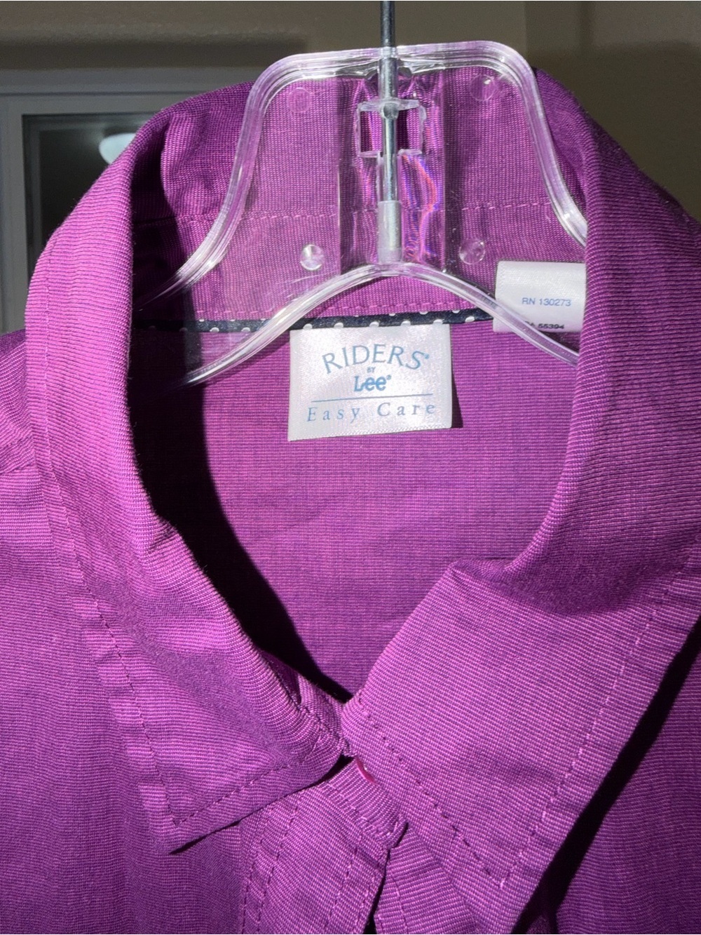 Rider’s by Lee Button-Up Dress Shirt - Picture 2 of 4
